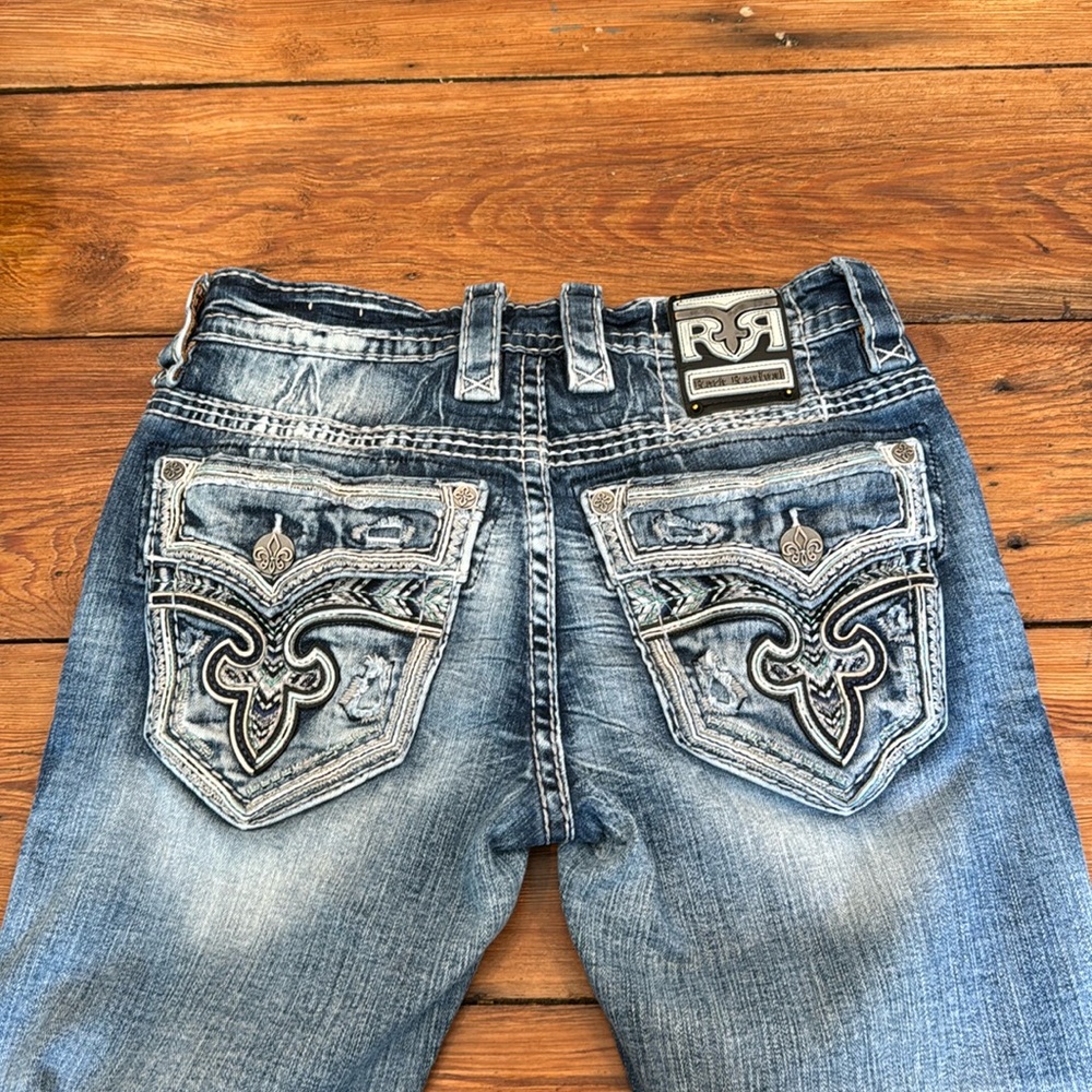 Men’s Rock Revival Jeans